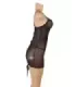 Sexy Mesh Strappy Lingerie With A Lace-Up Back 11