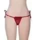 Red Multi-fibre Elegant Fly-away Babydoll 6