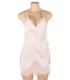 Sexy Lace Thin Halter Cross Transparent Sling Nightdress 4