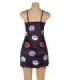 Print Suspender Home Wear Pajama 12
