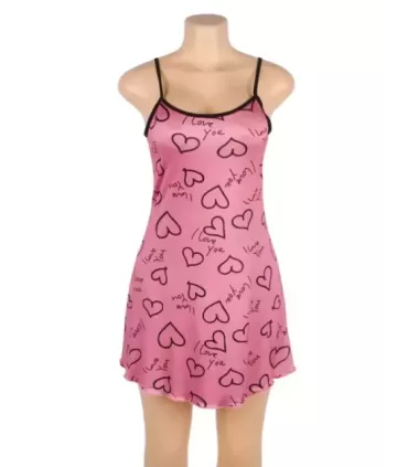 Print Suspender Home Wear Pajama 15