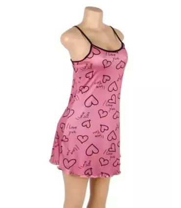 Print Suspender Home Wear Pajama 16