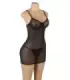 Sexy Mesh Strappy Lingerie With A Lace-Up Back 10