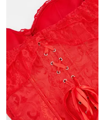 Corset de encaje | Loto Atelier