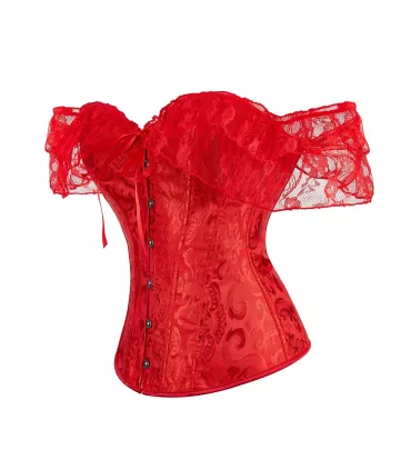 Corset de encaje | Loto Atelier