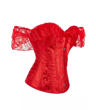Corset de encaje | Loto Atelier