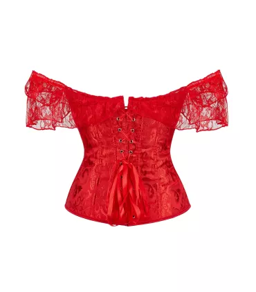 Corset de encaje | Loto Atelier