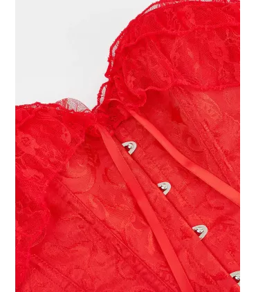 Corset de encaje | Loto Atelier