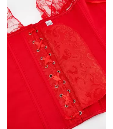 Corset de encaje | Loto Atelier