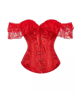 Corset de encaje
