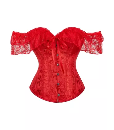 Corset de encaje | Loto Atelier