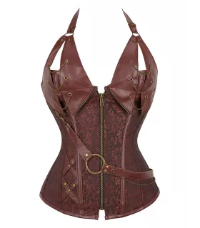 Corset época victoriana