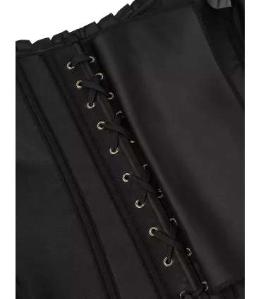 Corsé estilo palacio con mangas largas | Loto Atelier