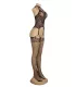 Bodystocking con estampado floral | Loto Atelier
