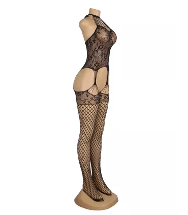 Bodystocking con estampado floral | Loto Atelier