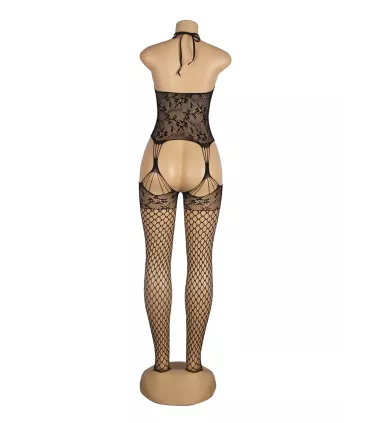 Bodystocking con estampado floral | Loto Atelier