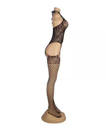 Bodystocking con estampado floral | Loto Atelier