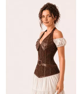 Corset época victoriana