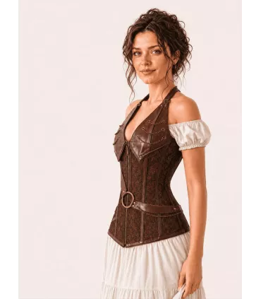 Corset época victoriana | Loto Atelier
