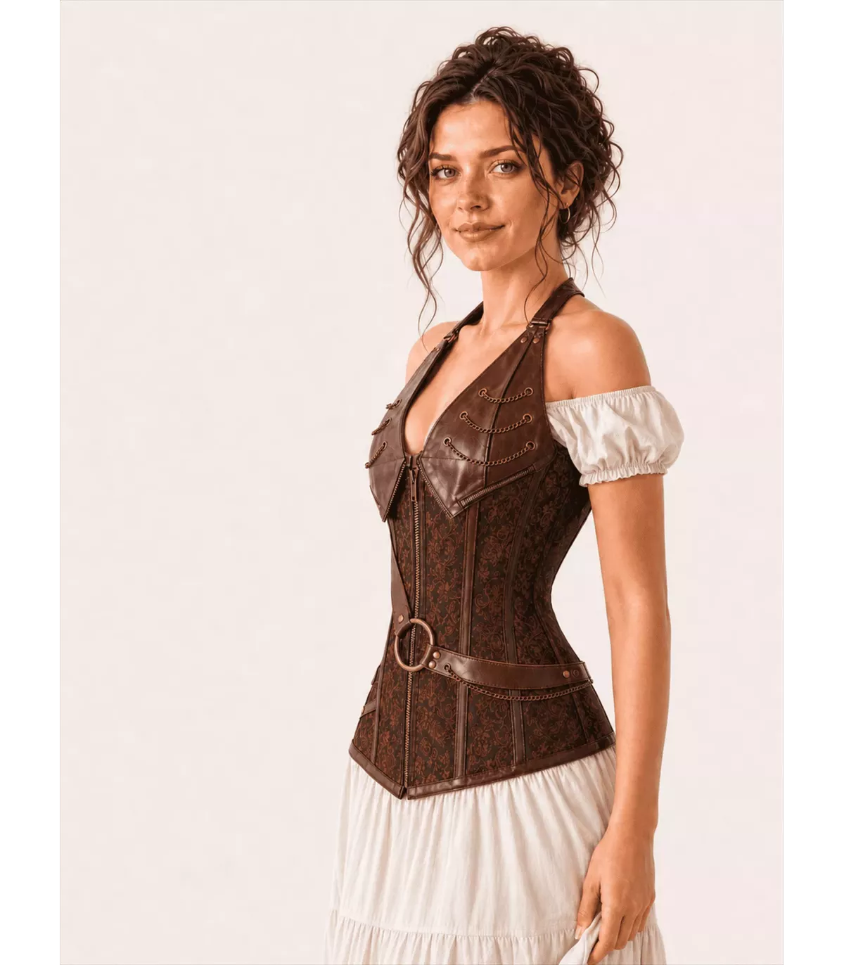 Corset época victoriana