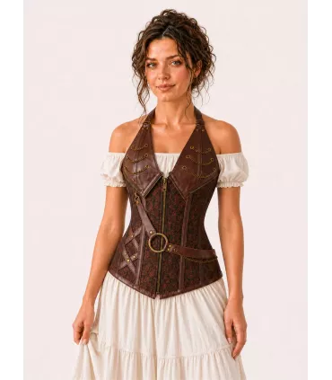 Corset época victoriana | Loto Atelier