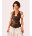 Corset época victoriana