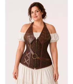Corset época victoriana