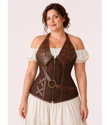 Corset época victoriana | Loto Atelier