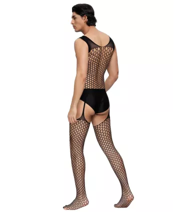 Bodystocking con aberturas llamativas | Loto Atelier