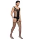 Bodystocking con aberturas llamativas | Loto Atelier