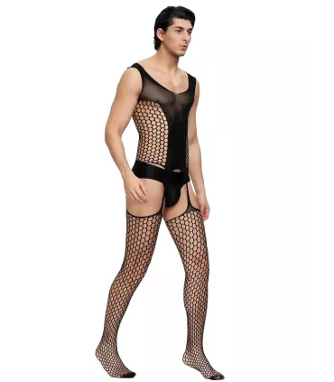 Bodystocking con aberturas llamativas | Loto Atelier