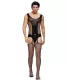 Bodystocking con aberturas llamativas | Loto Atelier