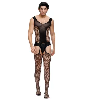 Bodystocking con aberturas llamativas | Loto Atelier