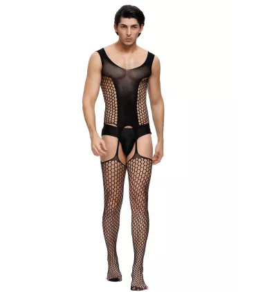 Bodystocking con aberturas llamativas | Loto Atelier