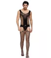 Bodystocking con aberturas llamativas