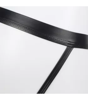 Ropa interior de cuero sexy