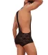 Traje de cuerpo de encaje | Loto Atelier