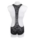Traje de cuerpo de encaje | Loto Atelier