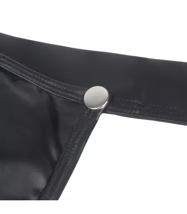 Suspensorio de piel sintética desmontable | Loto Atelier