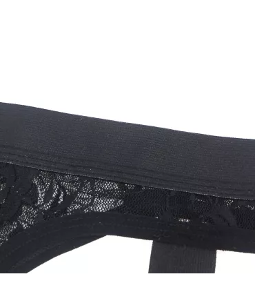 Calzoncillos de encaje con banda elástica | Loto Atelier