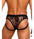 Calzoncillos de encaje con banda elástica | Loto Atelier