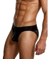 Tanga de encaje de serpiente