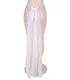 Braguita tanga blanca transparente | Loto Atelier