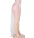 Braguita tanga blanca transparente | Loto Atelier