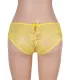 Tanga de encaje abierto con tiras | Loto Atelier