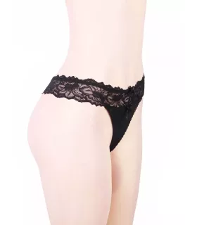 Braguita de encaje floral