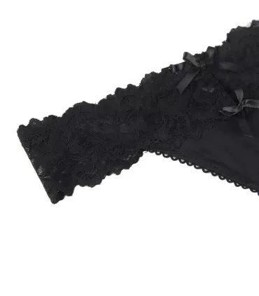 Braguita de encaje floral | Loto Atelier