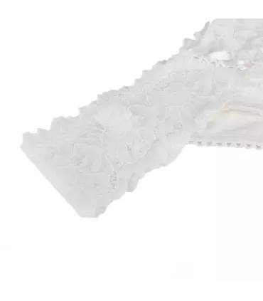 Braguita de encaje floral | Loto Atelier