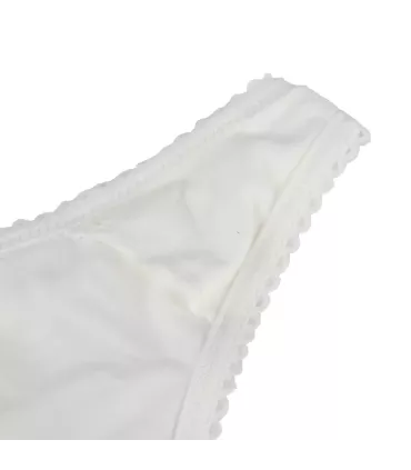Braguita de encaje floral | Loto Atelier