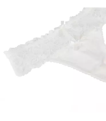 Braguita de encaje floral | Loto Atelier